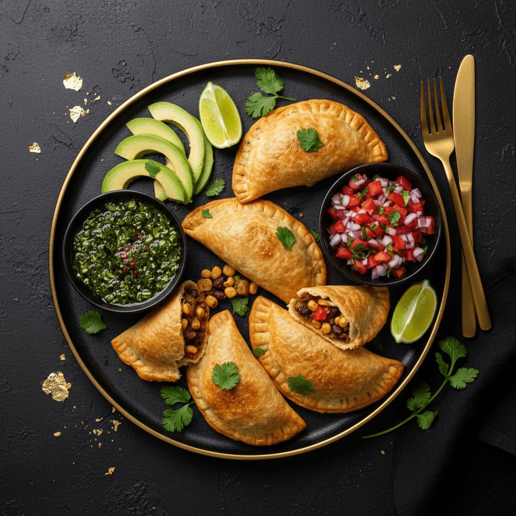 TITAN Argentinian Vegan Empanadas Muscle Dinner