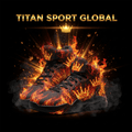TITAN SPORT GLOBAL basketball shoes with fire crown pattern