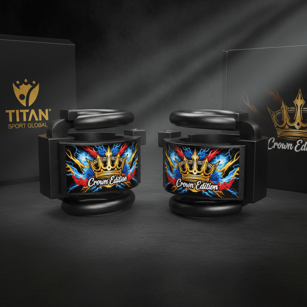 TITAN Crown Edition Olympic Barbell Collars