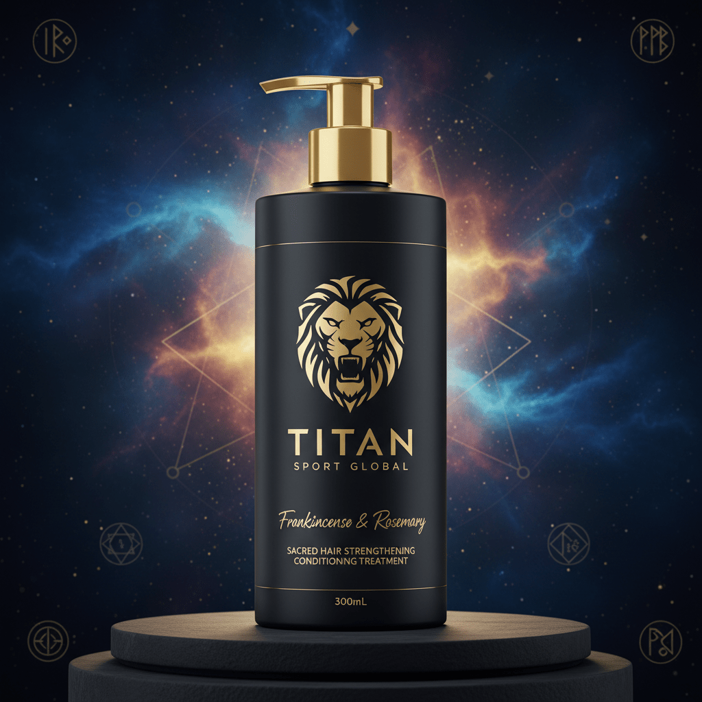 TITAN HIM Conditioner Frankincense & Rosemary