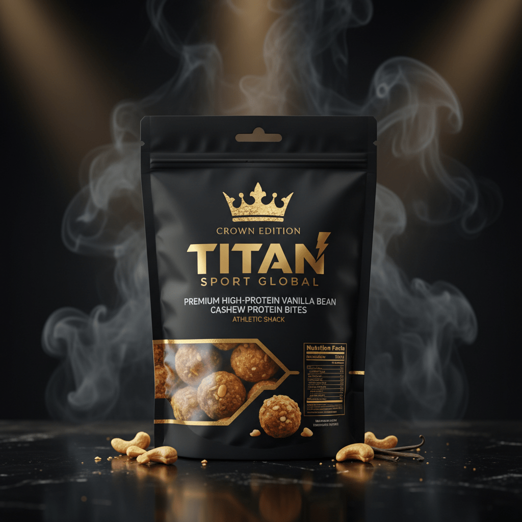 Vanilla Bean Cashew Protein Bites — TITAN SPORT GLOBAL