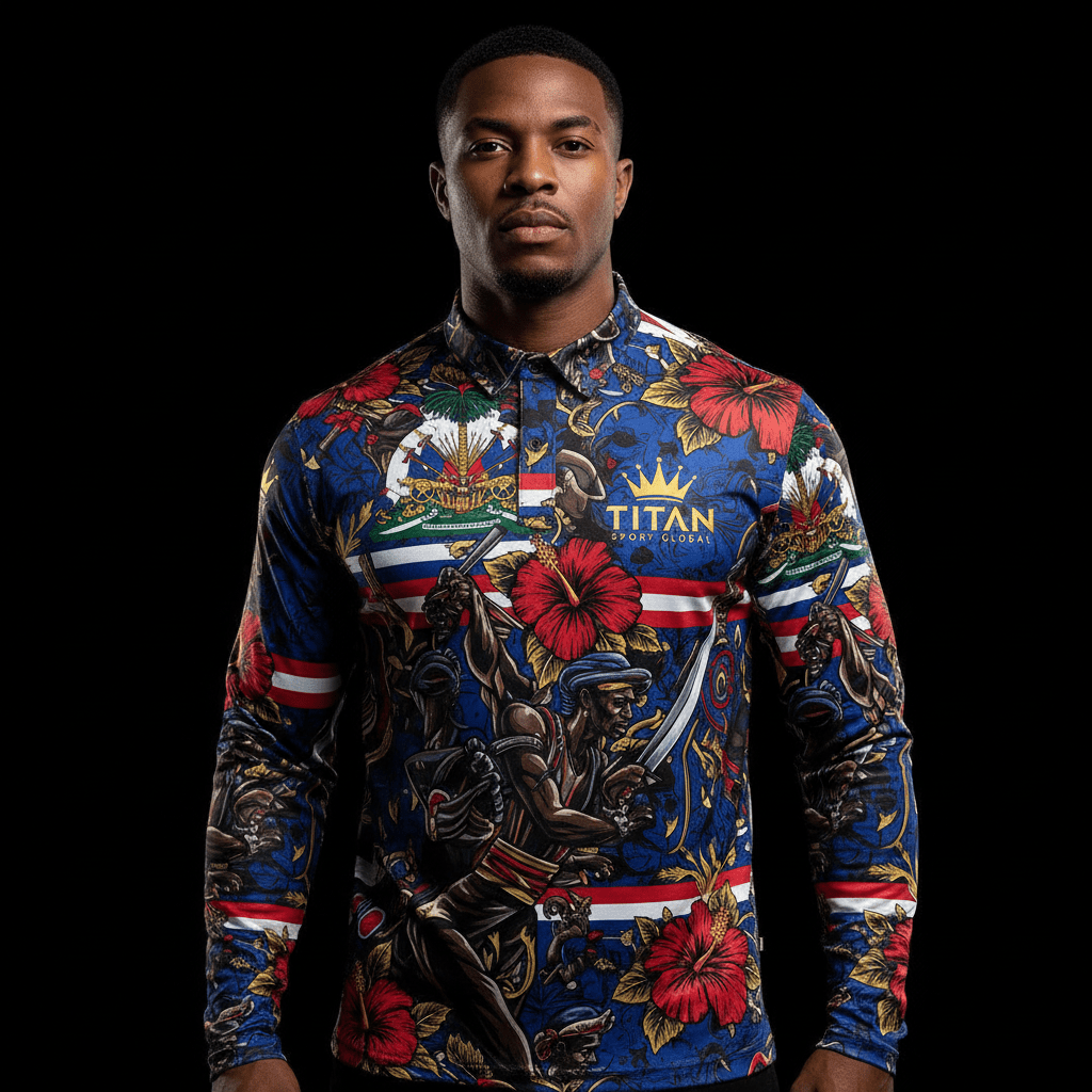 TITAN Haitian Revolution Henley Crown Edition