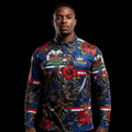 TITAN Haitian Revolution Henley Crown Edition