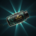 TITAN Chlorella 2000mg supplement bottle