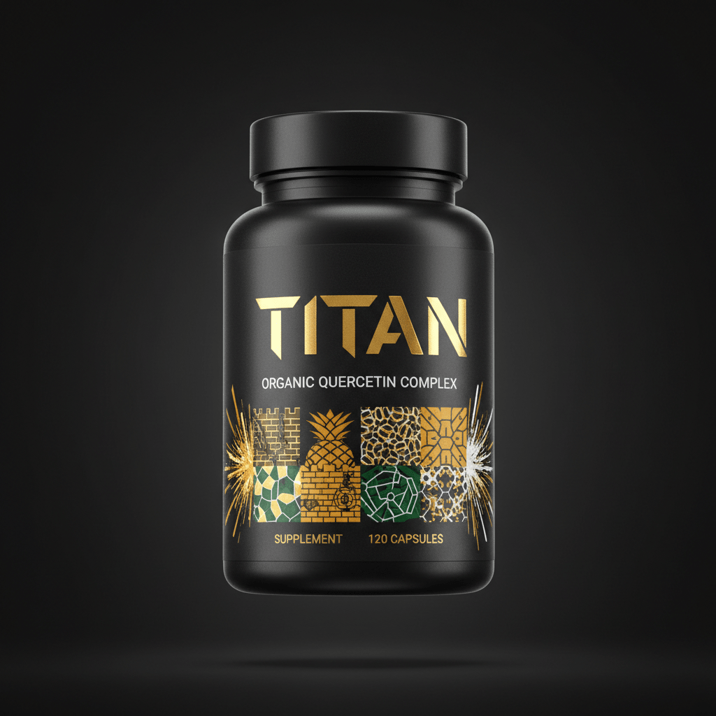 TITAN Organic Quercetin Complex - Immune & Inflammation Fighter