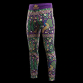 TITAN Persian Garden Athletic Pants Crown Edition