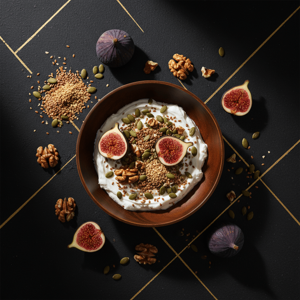 TITAN Fig Walnut Endurance Bowl
