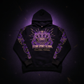 TITAN Men's Crown Edition Lounge Hoodie Electric Purple Gold