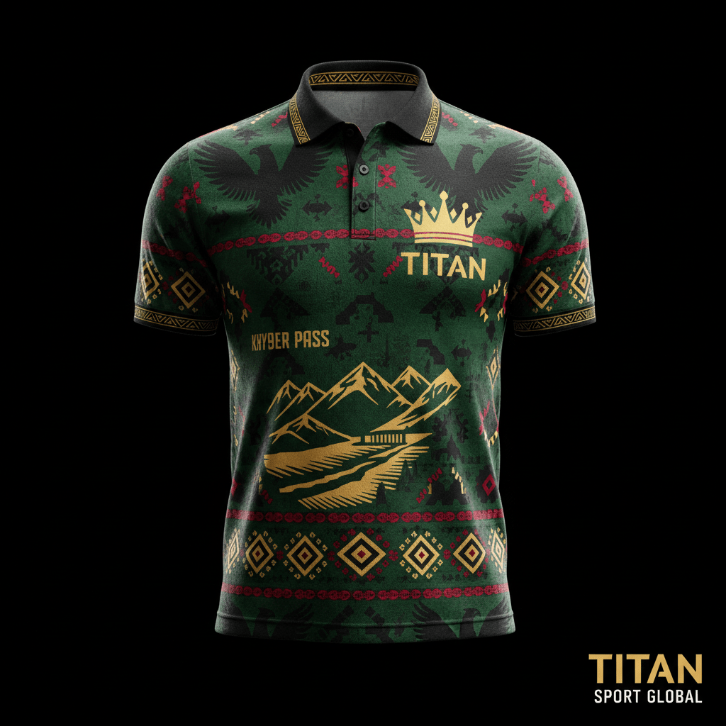 TITAN Pashtun Warrior Sport Polo Crown Edition