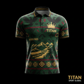 TITAN Pashtun Warrior Sport Polo Crown Edition