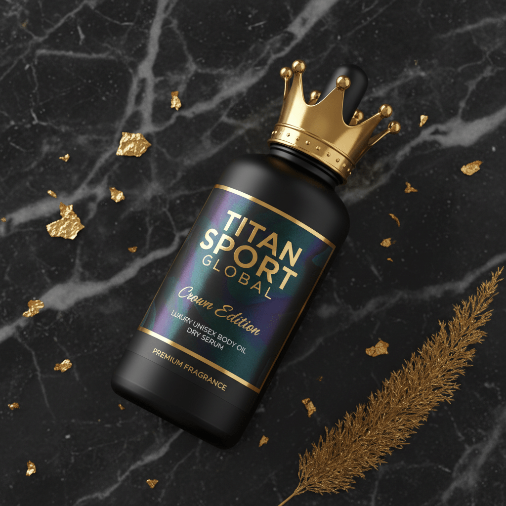 TITAN Crown Edition Luxury Scented Dry Body Oil