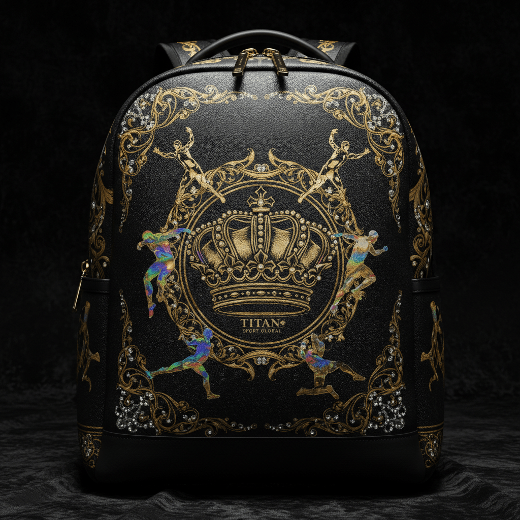 TITAN Crown Elite Artwork Backpack — Haute Sport Edition