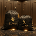 TITAN Shoe Bag Laundry Bag Set Locker Room