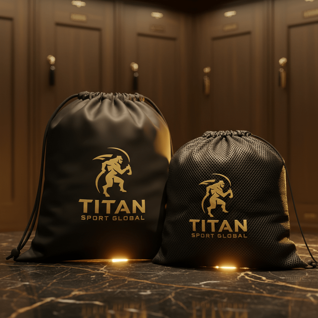 TITAN Shoe Bag Laundry Bag Set Locker Room