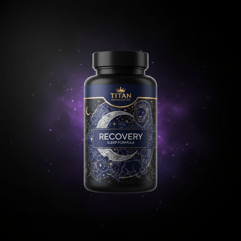 TITAN Recovery Sleep Formula - Crown Edition bottle shot