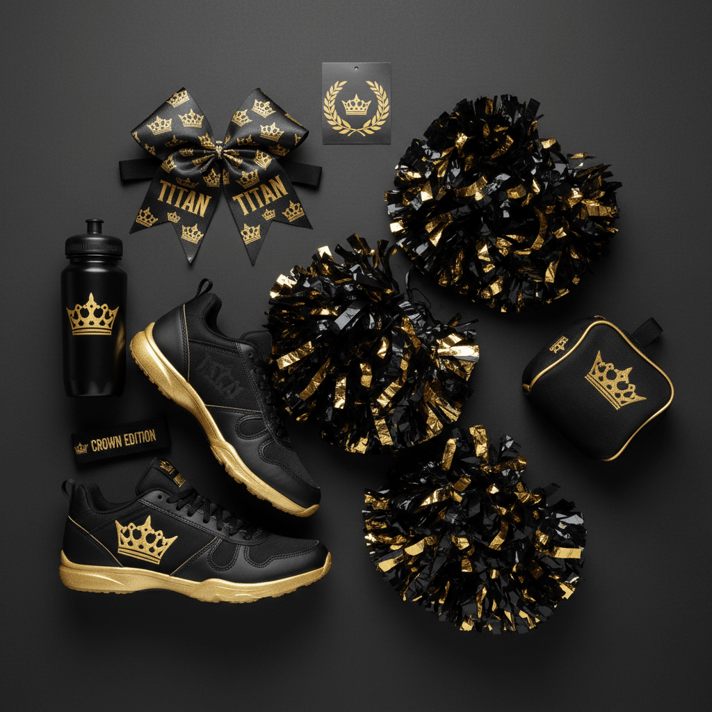TITAN Crown Edition Elite Cheerleading Bundle