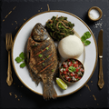 TITAN Kenyan Grilled Tilapia & Ugali Muscle Dinner