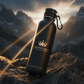 TITAN Summit Insulated Water Bottle 1L Crown Edition