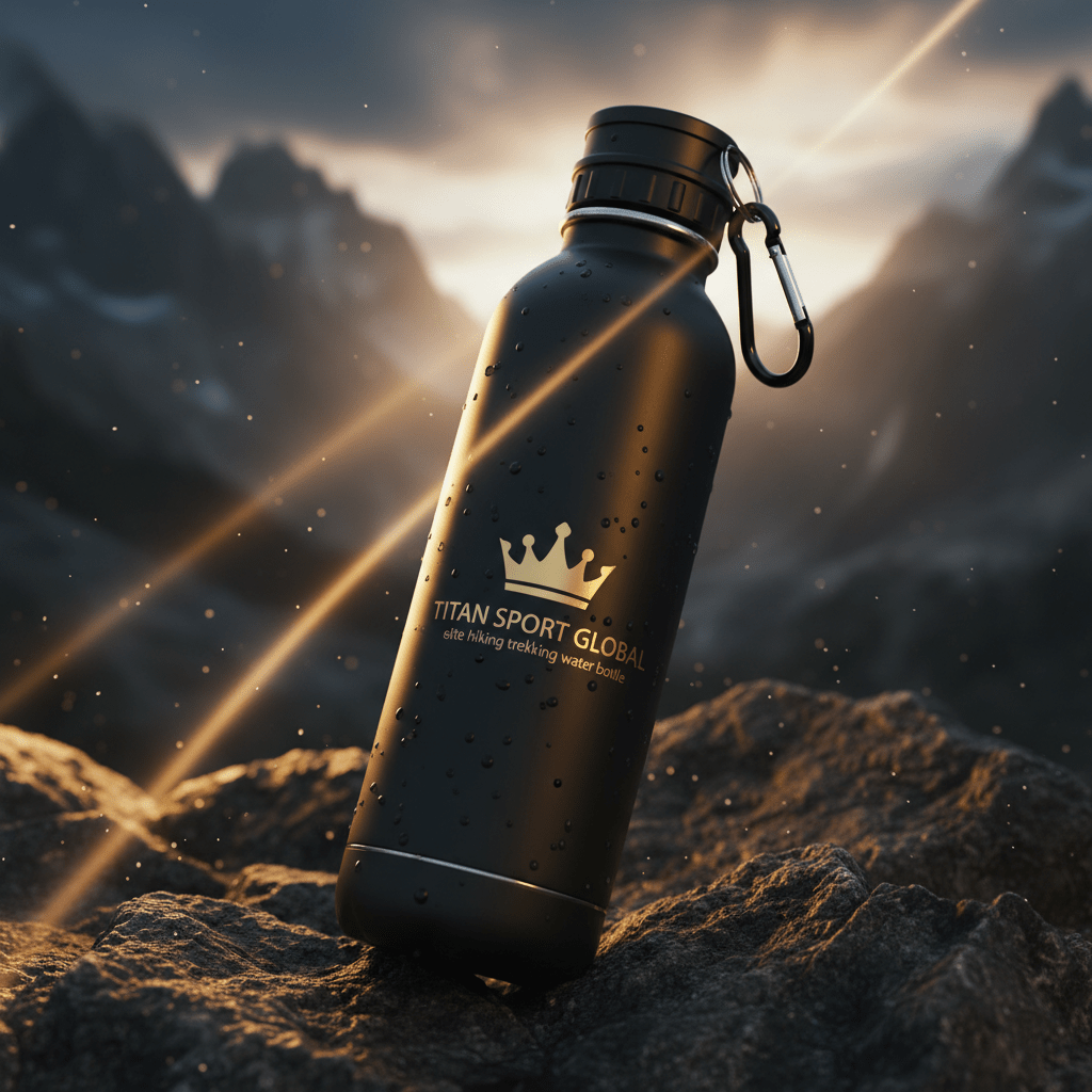 TITAN Summit Insulated Water Bottle 1L Crown Edition