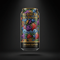 TITAN Protein Energy Drink Berry Blast — Crown Edition bold tattoo-style artwork