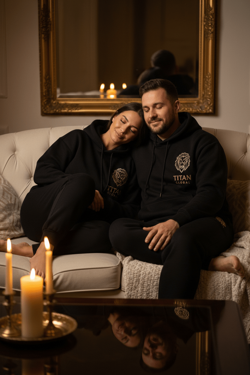TITAN Couples Matching Lounge Set