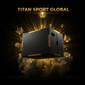 TITAN SPORT GLOBAL 3-in-1 plyometric jump box