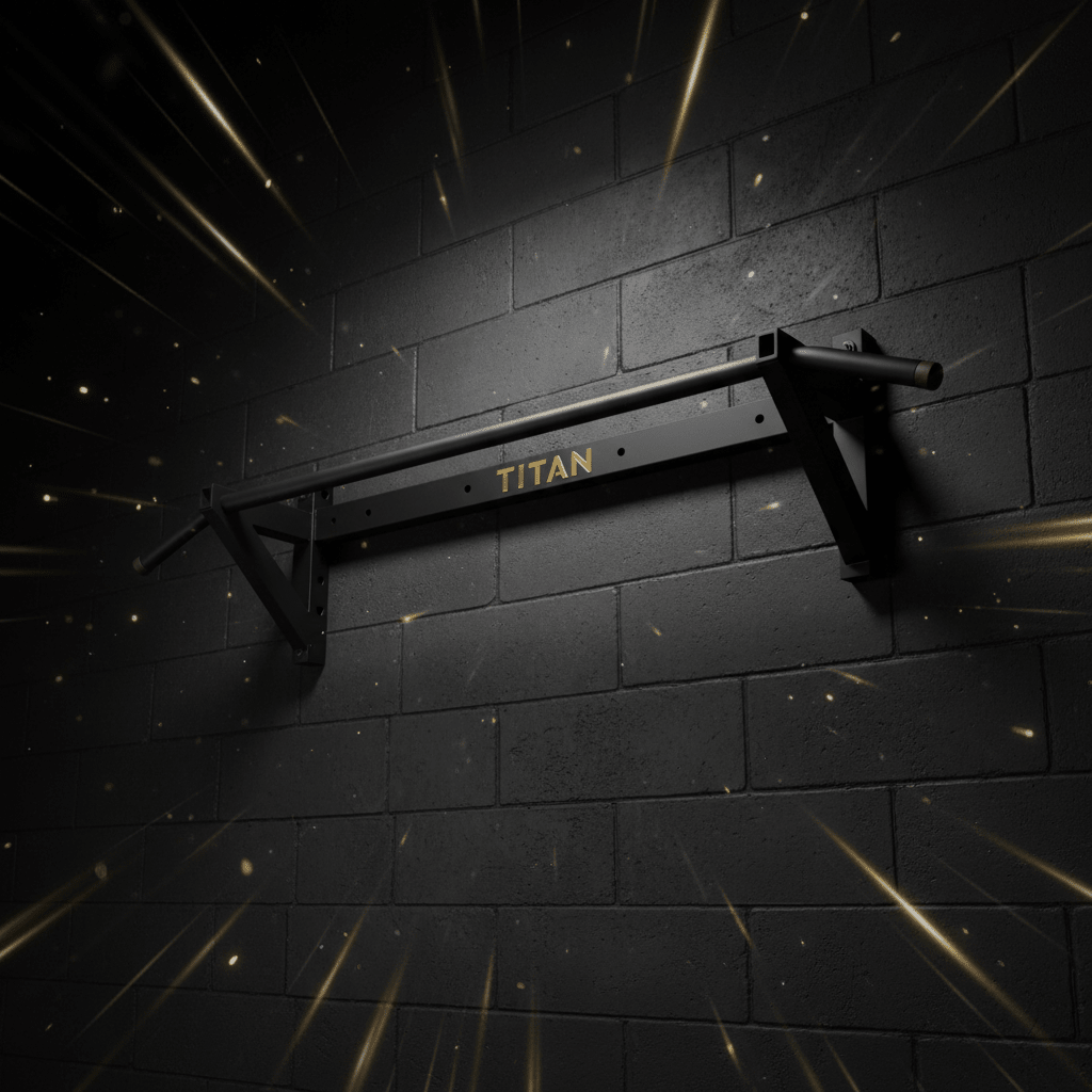 TITAN Crown Edition Wall-Mounted Pull-Up Bar