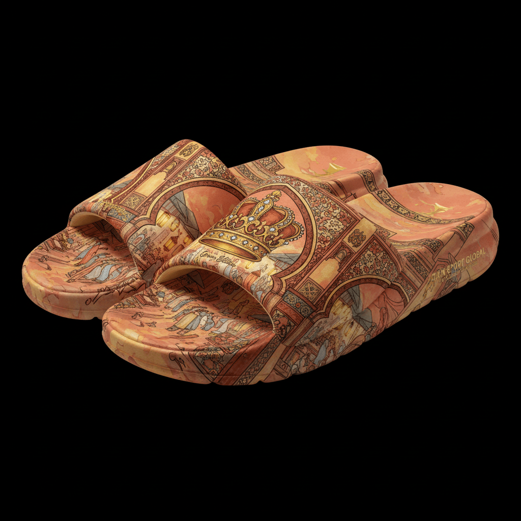 TITAN Recovery Slide Marrakech Crown Edition