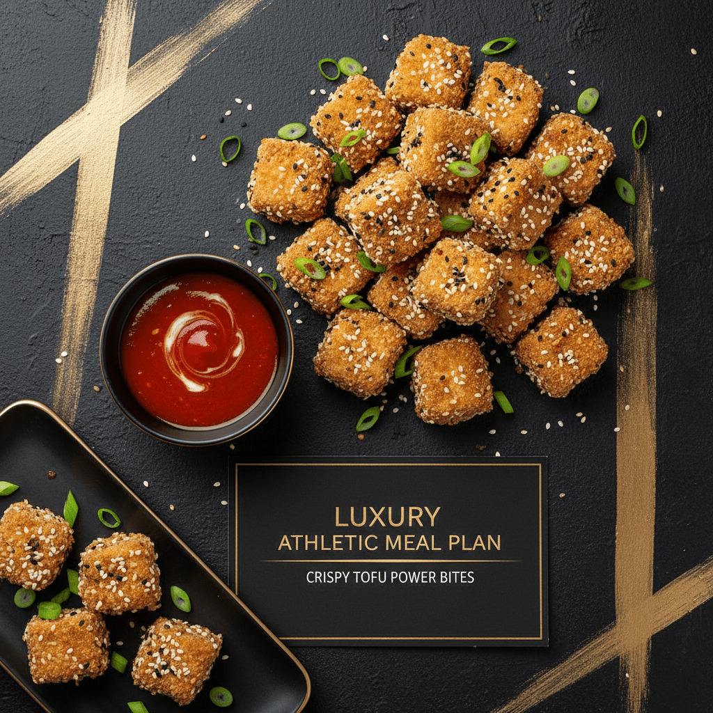 TITAN Crispy Tofu Sesame Sriracha Protein Snack