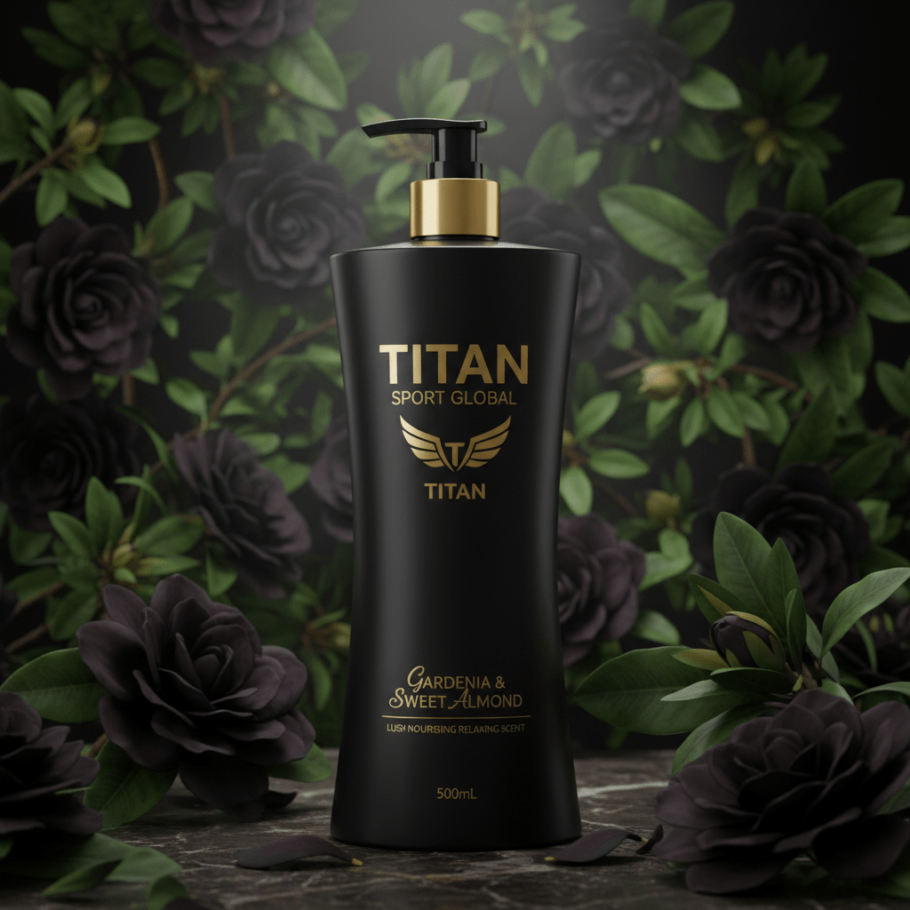 TITAN HER Body Wash Gardenia & Sweet Almond