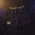 TITAN Men's Crown Summer Shorts SWAG LINE Black Gold