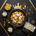 TITAN High-Protein Halibut & Mango Salsa Snack Pack