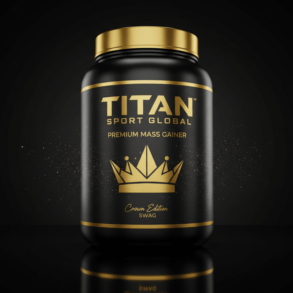 TITAN Mass Gainer — Titan Crown SWAG