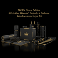 TITAN All-In-One Wrestler's Explosive Takedown Home Gym Kit — Crown Edition