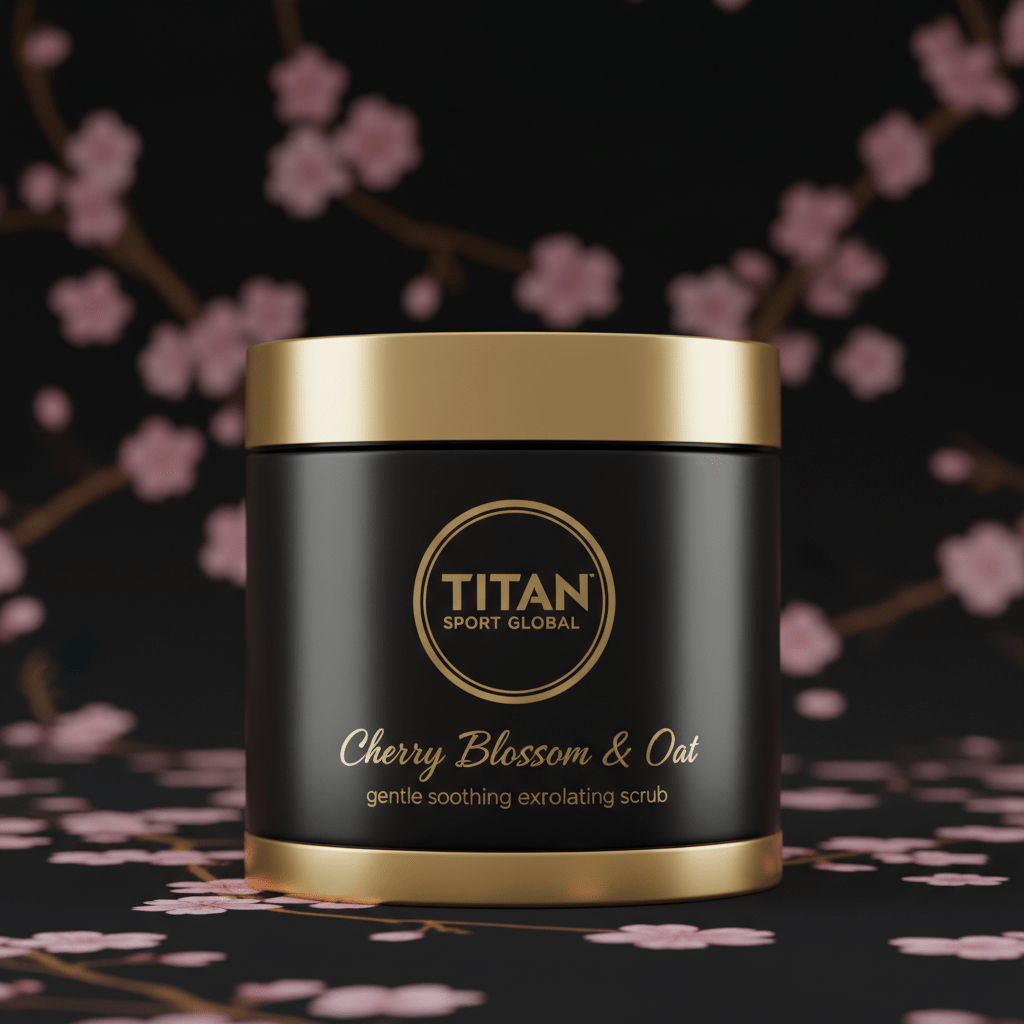 TITAN HER Body Scrub Cherry Blossom & Oat