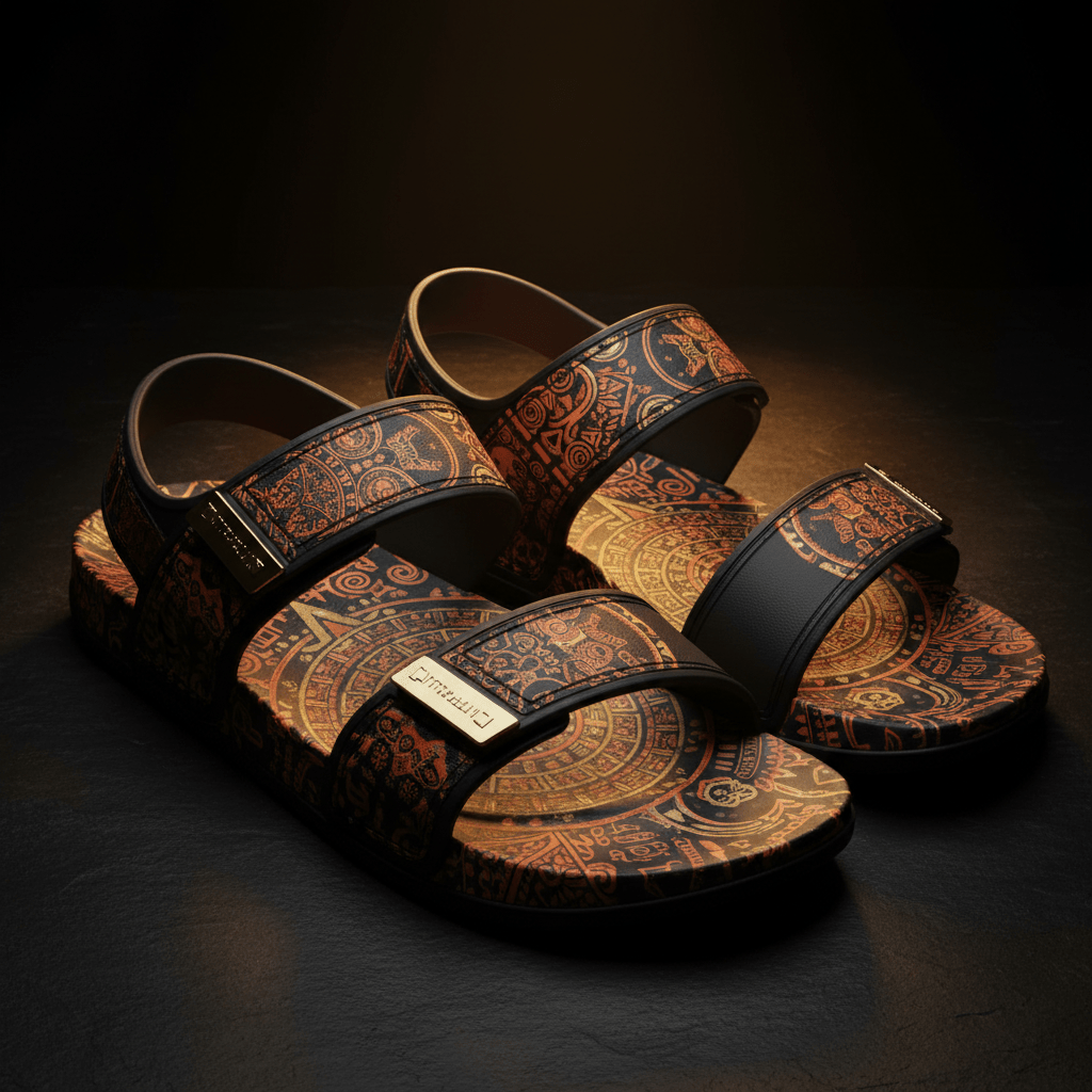 TITAN Aztec Sun Sport Sandal Crown Edition
