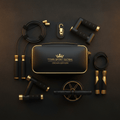 TITAN All-In-One Travel Home Gym Kit Crown Edition