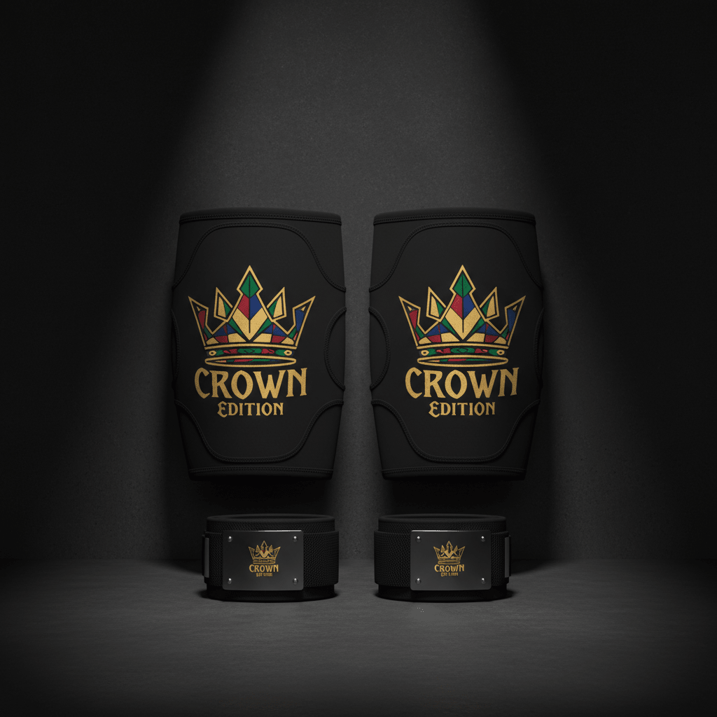 TITAN Crown Edition 7mm Neoprene Knee Sleeves