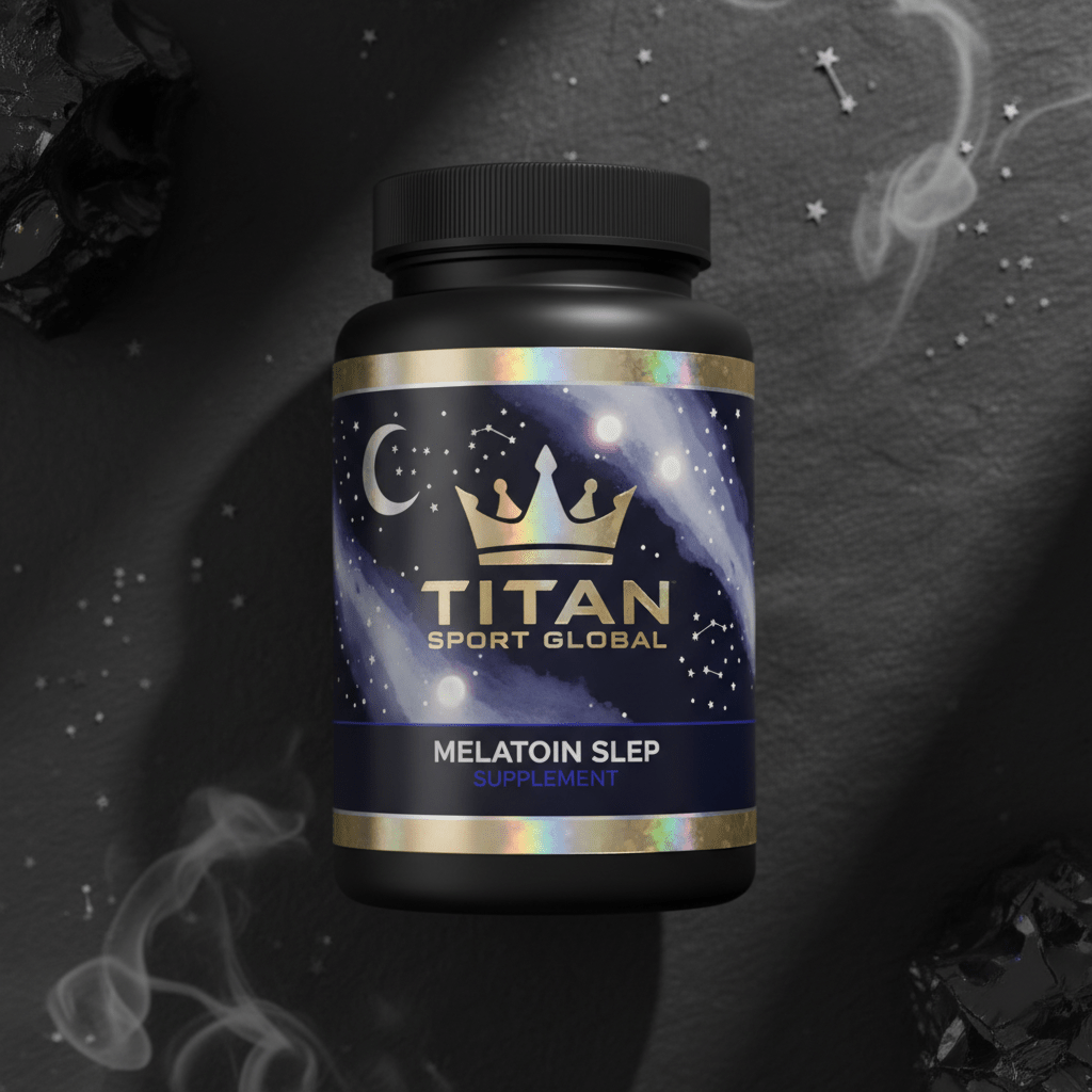 TITAN Melatonin Elite Sleep Support Crown Edition
