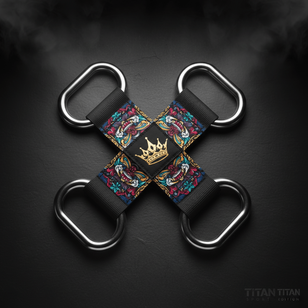 TITAN Crown Edition Figure 8 Lifting Straps