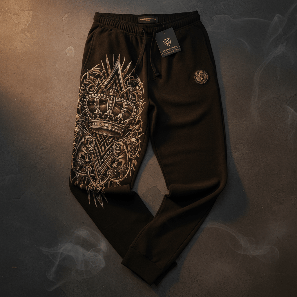 TITAN Men's Crown Edition Lounge Pants Bronze Gold