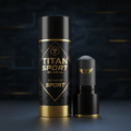TITAN HIM Sport Deodorant Timber & Ice