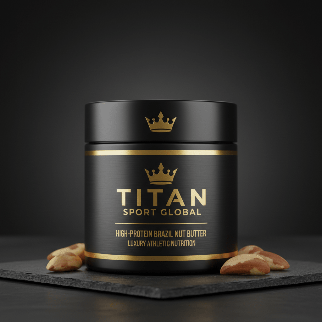 Crown High-Protein Brazil Nut Butter — TITAN SPORT GLOBAL
