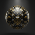 TITAN Soccer Ball Official Size 5 Thermal Bonded All-Weather Premium Match Ball