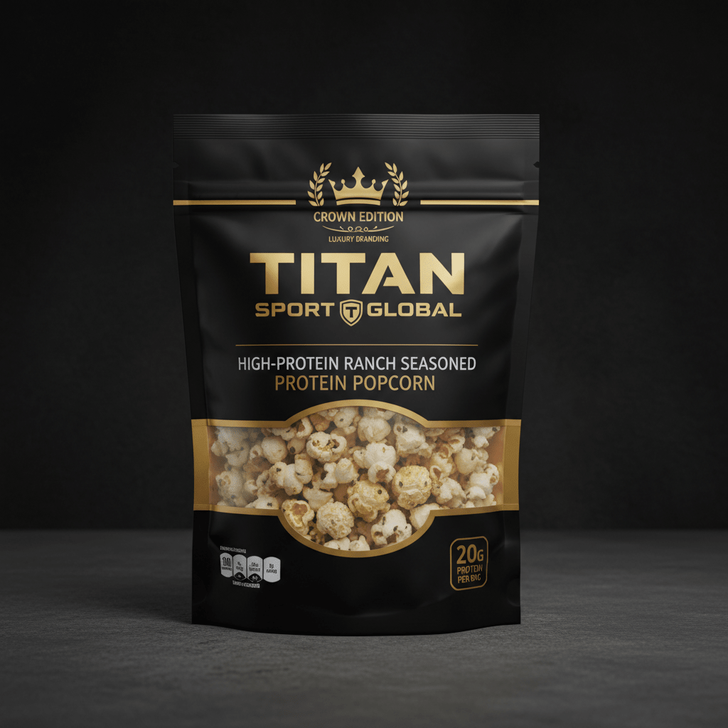 Cool Ranch Protein Popcorn — TITAN SPORT GLOBAL