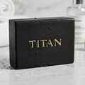TITAN 3-in-1 Soap Bar Activated Charcoal 6 oz