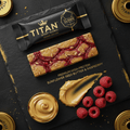 TITAN High-Protein Sunflower Seed Butter & Raspberry Protein Bar