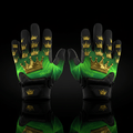 TITAN Cycling Gloves Neon Crown SWAG Edition