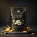 Crown High-Protein Greek Feta & Mediterranean Herb Cheese Crisps