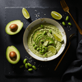 TITAN Avocado Lime Protein Fruit Bowl